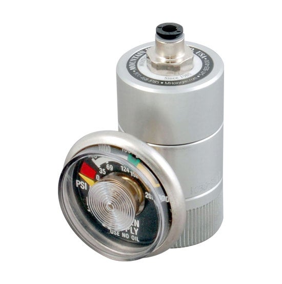 XCR Axial Regulator with Gauge - CGA 540 | FLIGHTGEAR